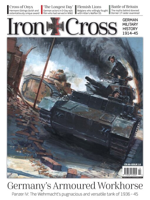 Title details for Iron Cross by Warners Group Publications Plc - Available